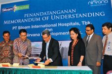 Siloam Gandeng Nirvana...