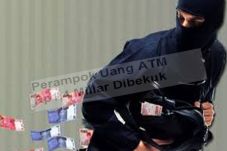Perampok Uang ATM Rp1,4...