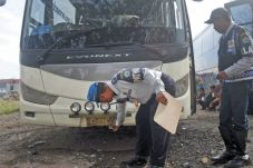 Lima Bus AKAP Ditangkap