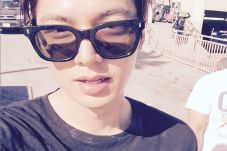 Lee Min Ho Kunjungi...