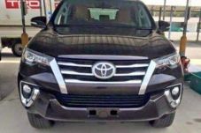 Ini Tampang Toyota Fortuner...