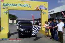 ADM Melepas Mudik Komunitas...