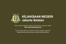 Kejari Jaksel Laporkan...