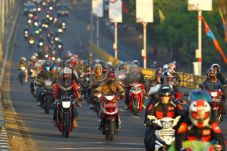 Satu Jam, 1.000 Sepeda...