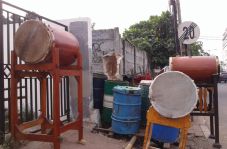 Lebaran, Pedagang Bedug...