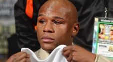 Pulang Dugem Mobil Mayweather...