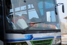 Penumpang Bus AKAP Menurun...