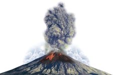 Gunung Berapi dengan...