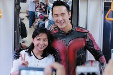 Ant-Man Menginvasi Kereta...