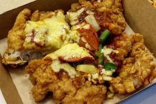 Chizza, Chicken Pizza...