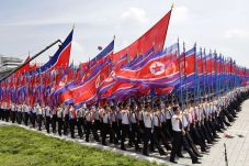 70 Tahun Merdeka, Korut...