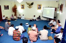 Ratusan WNI Gelar Nuzulul...
