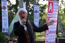 Opick Meriahkan Pelepasan...