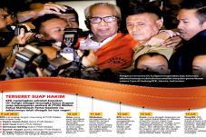 OC Kaligis Masuk Rutan...