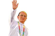 Thein Sein Tak Maju...