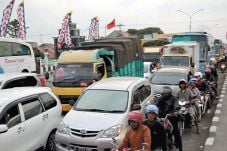 Jalur Pantura Macet...