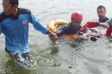 Liburan, Santri Tenggelam...