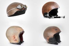 Desain Helm Unik Berbentuk...