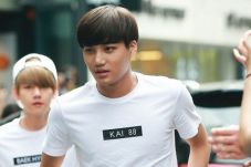 Kai EXO Ubah Gaya Rambut