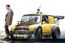 Ini Mobil Konsep MINI...
