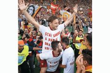 Francesco Totti, Sang...