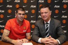 Karier Valdes di United...