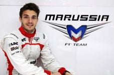 Jules Bianchi Tutup...