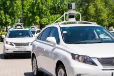 Mobil Otonom Google...