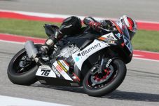Dua Pembalap Superbike...