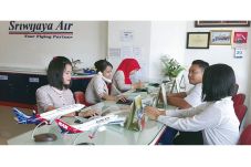 Sriwijaya Air Buka Rute...