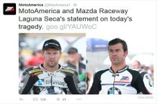Dua Pembalap Superbike...