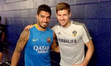 Gerrard-Suarez, Dulu...