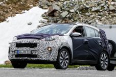 Kia Sportage Wajah Baru...