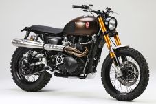 Scrambler Triumph Bekas...