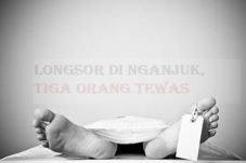 Longsor di Nganjuk,...