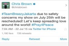 Chris Brown Batal (Lagi)...