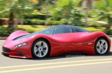 Ini Desain Supercar...