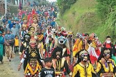 Warga Lereng Merbabu...