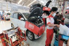 Segarkan Mobil Pascamudik