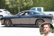 Batman Pilih Dodge Charger