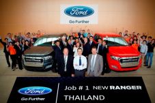 Ford Mulai Produksi...