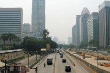 Aktivitas Warga Jakarta...