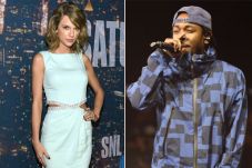 Taylor Swift-Kendrick...