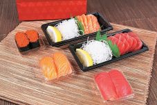 Sushi dengan Kemasan...