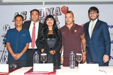AS Roma Siap Hibur Romanisti...