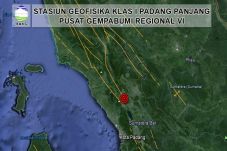 Gempa Guncang Bukittinggi,...