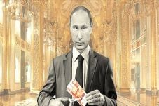 Ekonomi Sakit, Putin...
