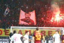Laga AS Roma Hidupkan...