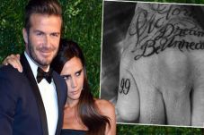 Tato Baru Beckham Tanda...