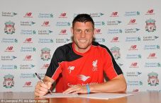 James Milner: Lihat...